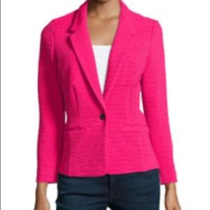 Pink Blazer
